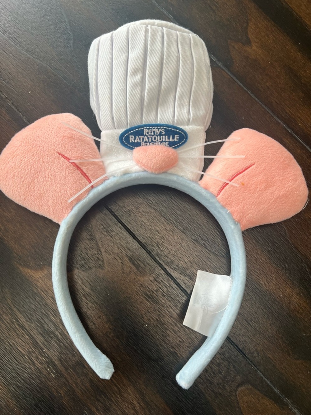 Disney Ratatouille Chef Ear Headband - Pink & Light Blue